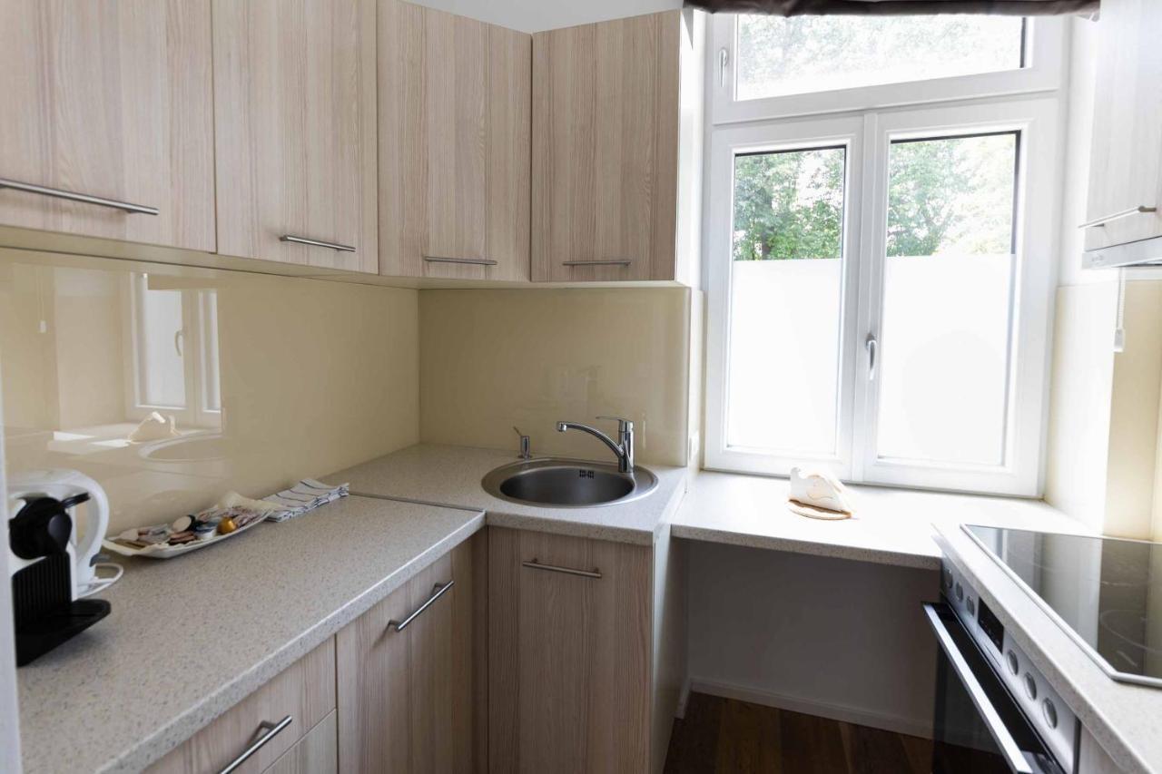 Triangle Apartments Giesshubl Екстер'єр фото